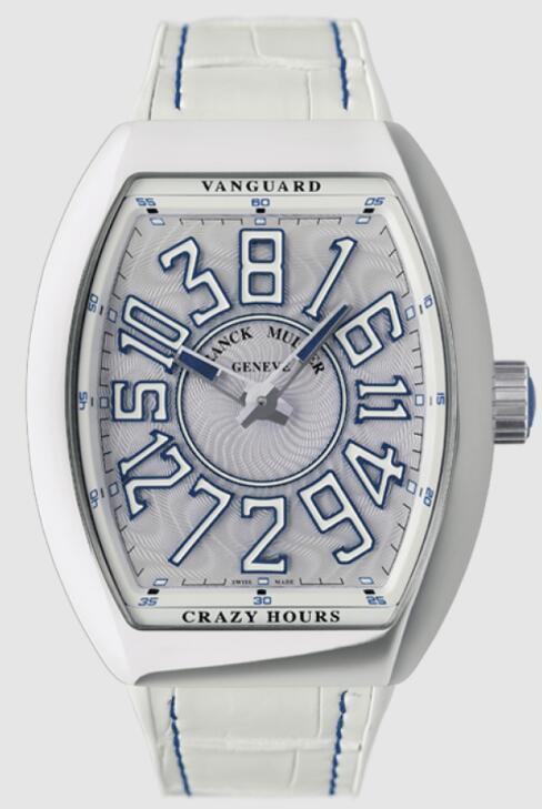 Best FRANCK MULLER VANGUARD CRAZY HOURS V45CHJB ACBL Replica Watch